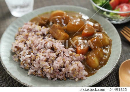 自製雜糧咖哩 94491835