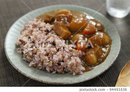 自製雜糧咖哩 94491836