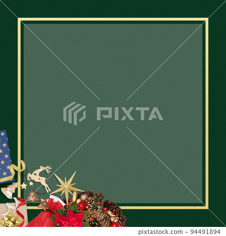 Christmas frame material Christmas frame material 94491894
