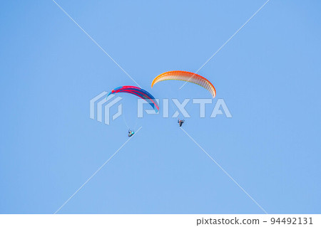 Popular activity Paragliding 94492131