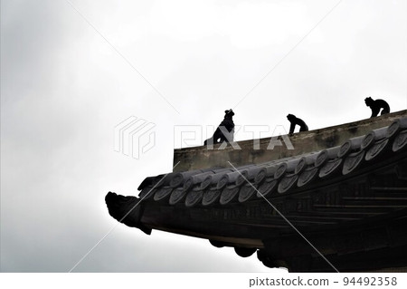 這是我之前在清慶郡（韓國史蹟第 123 號）工作的雜貨。 94492358