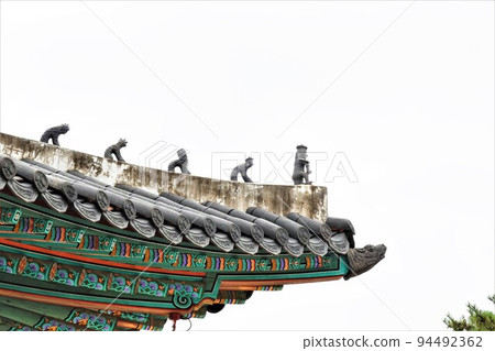 這是我之前在清慶郡（韓國史蹟第 123 號）工作的雜貨。 94492362