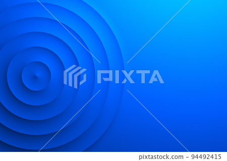 同心圓的抽象背景圖像 同心圓的抽象背景圖像 94492415