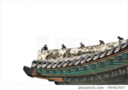 這是清慶郡（大韓民國史蹟第123號）的雜貨店。 94492447