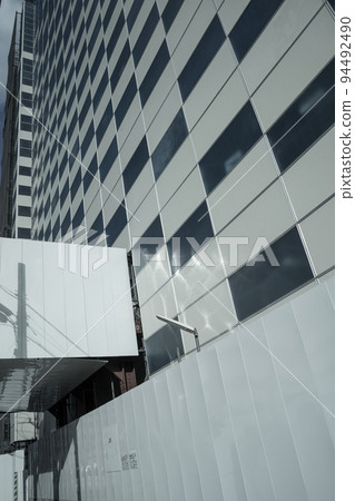 鑲板建築 鑲板建築 94492490