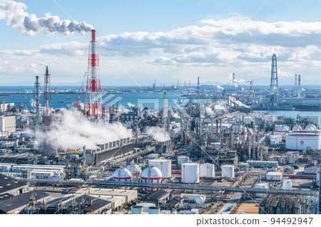 Clear weather complex (Chemical plant) 94492947