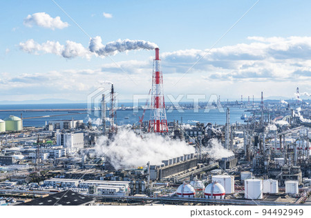 Clear weather complex (Chemical plant) Clear weather complex (Chemical plant) 94492949