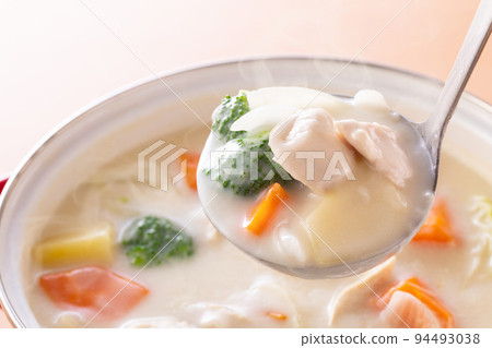 eat chicken cream stew eat chicken cream stew 94493038
