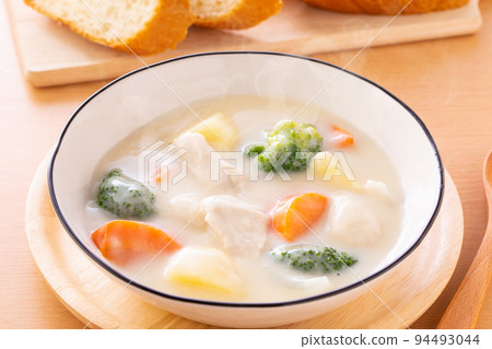 eat chicken cream stew eat chicken cream stew 94493044