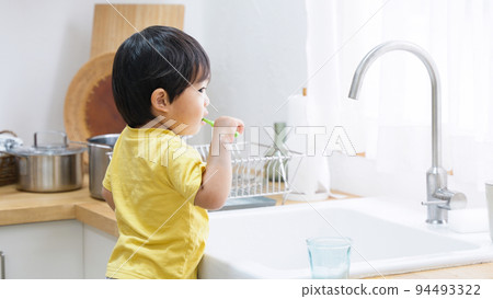 兒童刷牙（預防蛀牙） 94493322