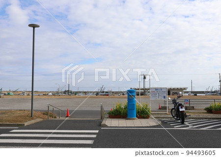 Chiba Kujukuri Maru Post Scenery (Happy Blue Post) 94493605