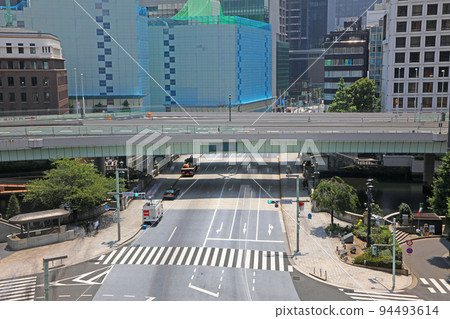 Nihonbashi and Metropolitan Expressway Inner Circular Route Nihonbashi and Metropolitan Expressway Inner Circular Route 94493614