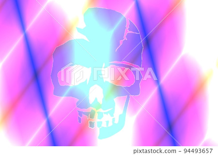 節日萬聖節！ ！骨骼 94493657