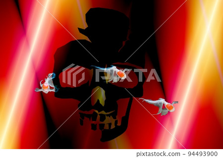 樂趣！ ！ “萬聖節骷髏” 94493900