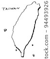 台灣的形狀 94493926