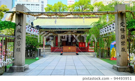 通佑天神社（大初天神）的正殿 94493951