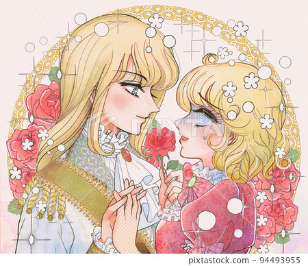 Illustration of a princess who hates an old girl's manga/an arranged marriage 94493955