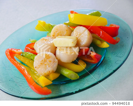 黃油烤扇貝和辣椒粉【1】 94494018