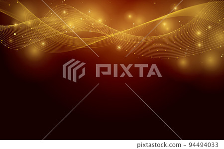 抽象的流線型和閃光背景 94494033