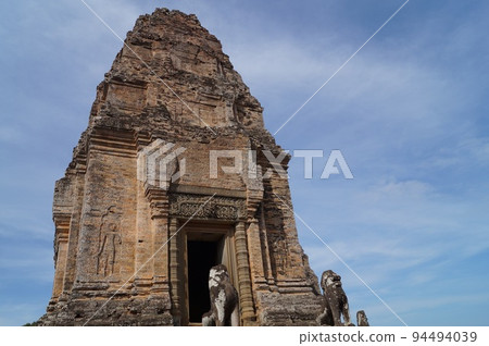 暹粒 吳哥遺址 東mebon 中央神社 暹粒 吳哥遺址 東mebon 中央神社 94494039
