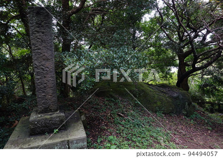 Kinugasa Castle Ruins 94494057