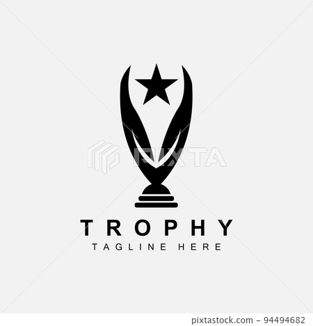 Trophy Logo Design, Award Winner Championship Trophy Vector, Success Brand  Stock Vector Image & Art - Alamy, championship logo design - hpnonline.org