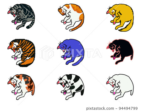 睡覺的貓 94494799