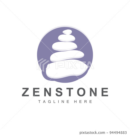 Balance Stone Logo Design, Vector Therapy Stone, Massage Stone, Hot Stone And Zenstone, Product Brand Illustration Balance Stone Logo Design, Vector Therapy Stone, Massage Stone, Hot Stone And Zenstone, Product Brand Illustration 94494883