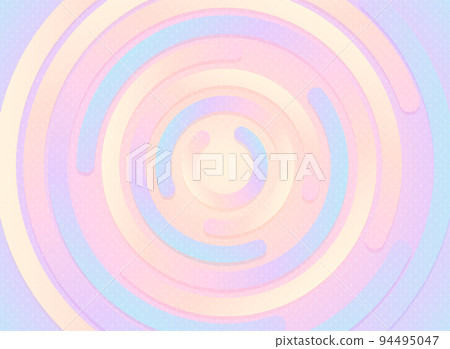 Spinning cyber pop background vector illustration Spinning cyber pop background vector illustration 94495047