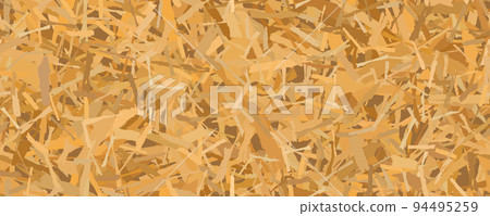 Seamless pattern of OSB from wooden chips. Plywood building panels Seamless pattern of OSB from wooden chips. Plywood building panels 94495259