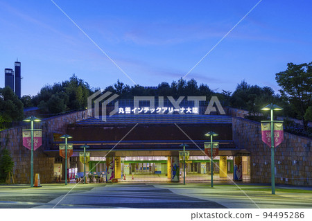 Maruzen Intec Arena 大阪 日落 夏季 Maruzen Intec Arena 大阪 日落 夏季 94495286
