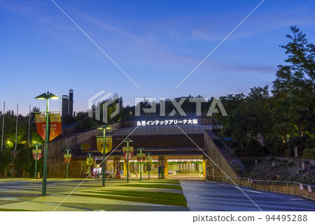 Maruzen Intec Arena 大阪 日落 夏季 Maruzen Intec Arena 大阪 日落 夏季 94495288