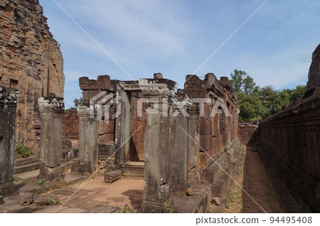 暹粒吳哥遺址 Pre Rup Corridor 94495408