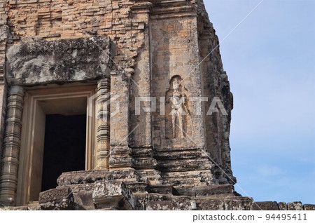 吳哥遺址 Pre Rup Central Shrine Devata 吳哥遺址 Pre Rup Central Shrine Devata 94495411