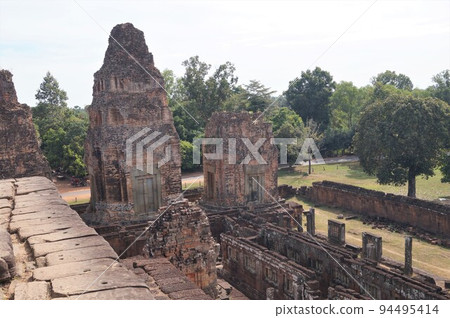 暹粒吳哥遺址 Pre Rup 神社和走廊 94495414
