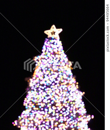 Christmas tree illumination 94495664