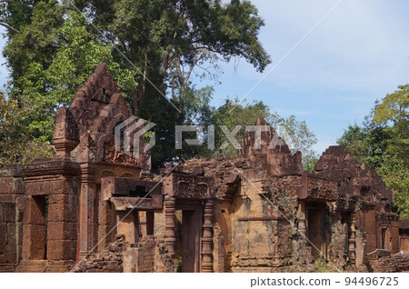 Siem Reap Angkor Ruins Banteay Srei 94496725