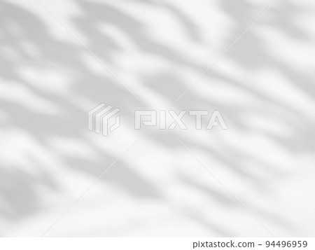 Tree shadow and leaf branch background. 94496959