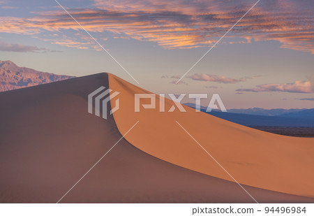 Sand dunes in California Sand dunes in California 94496984