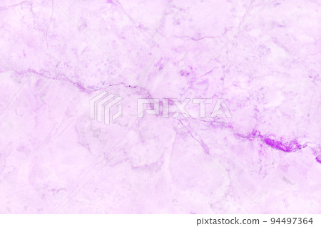 Purple marble texture background with high resolution, counter top view of natural tiles stone in seamless glitter pattern and luxurious. 94497364