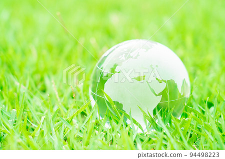 Glass Earth Series Lawn 94498223
