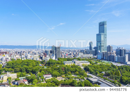 Streets around Abeno Harukas and Tennoji 94498776