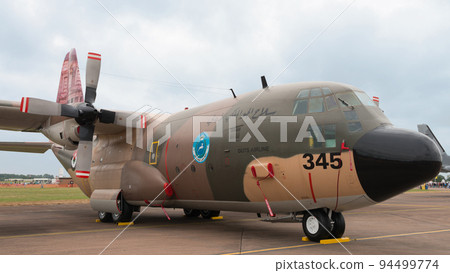 約旦空軍 C-130H Hercules 特殊制服 94499774