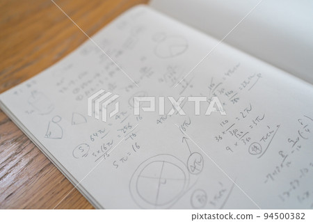中學數學筆記本 中學數學筆記本 94500382
