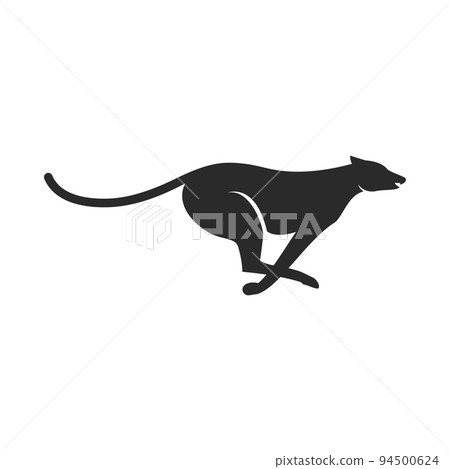 Cheetah logo illustration Cheetah logo illustration 94500624