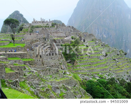 Machu Picchu, the lost city of the Incas Machu Picchu, the lost city of the Incas 94501009