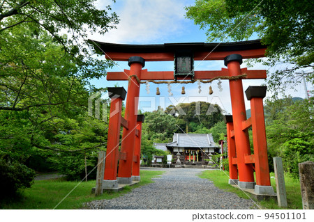 牛府神社(鳥居、禮拜堂)【和歌山縣久道山町】 牛府神社(鳥居、禮拜堂)【和歌山縣久道山町】 94501101