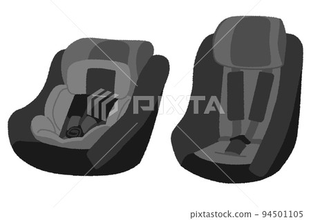 Illustration of child seat 94501105