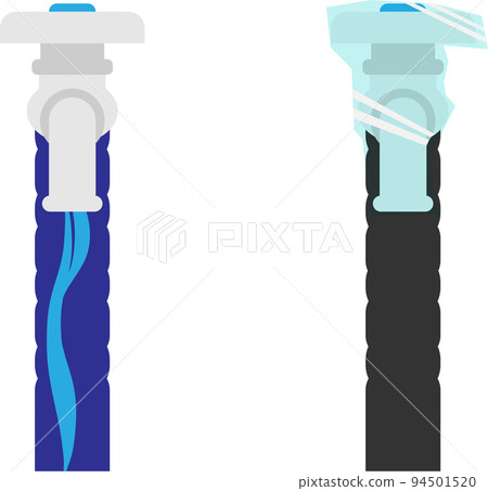 支持防凍的水龍頭和不支持防凍的水龍頭 94501520