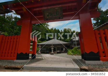 妙峰山阿彌陀寺（正門/正殿）[和歌山縣那智勝浦町] 94501652